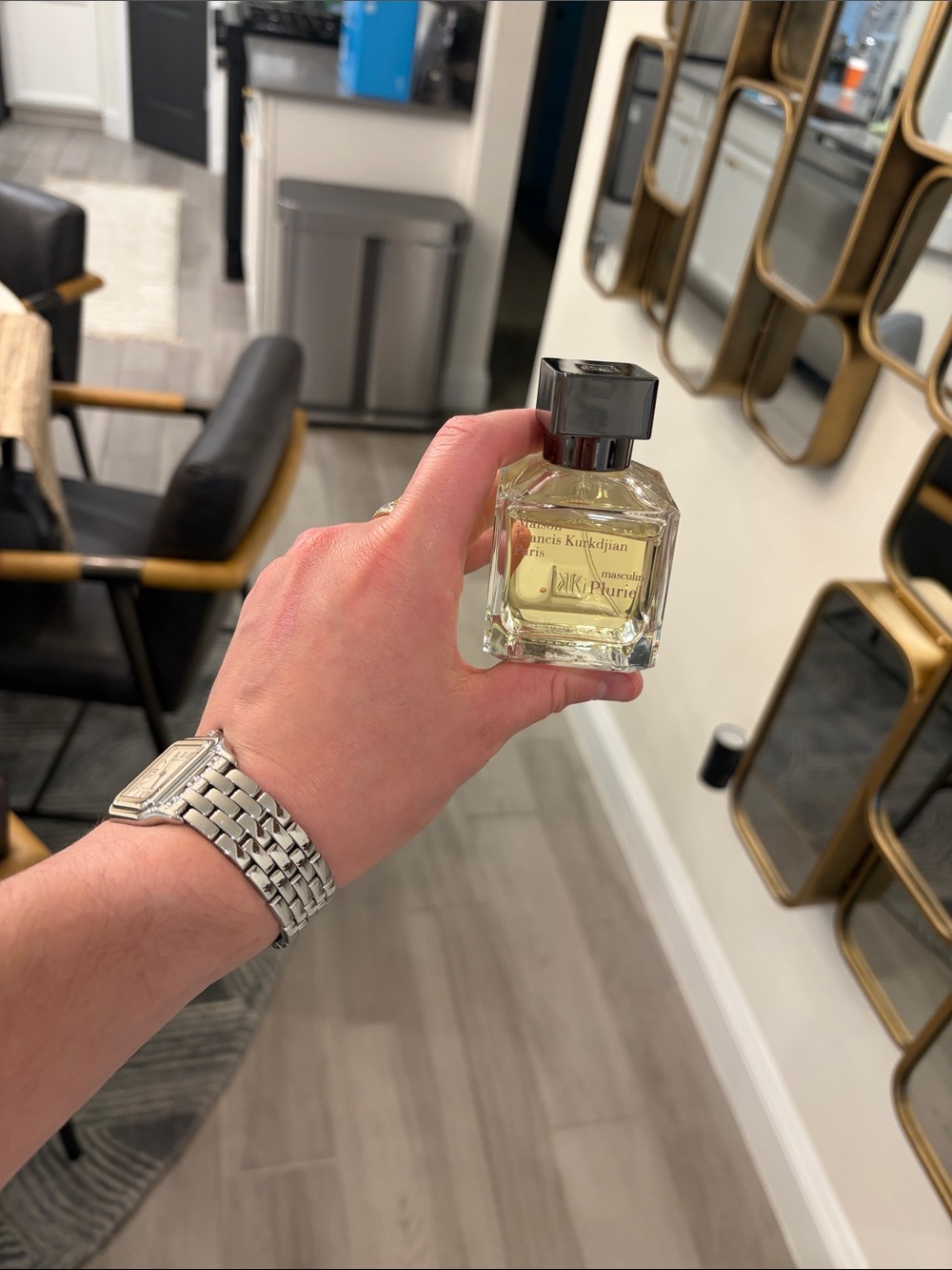 Maison Francis Kurkdjian Paris MASCULIN PLURIEL 95% full - authentic $500 new - Picture 8 of 8